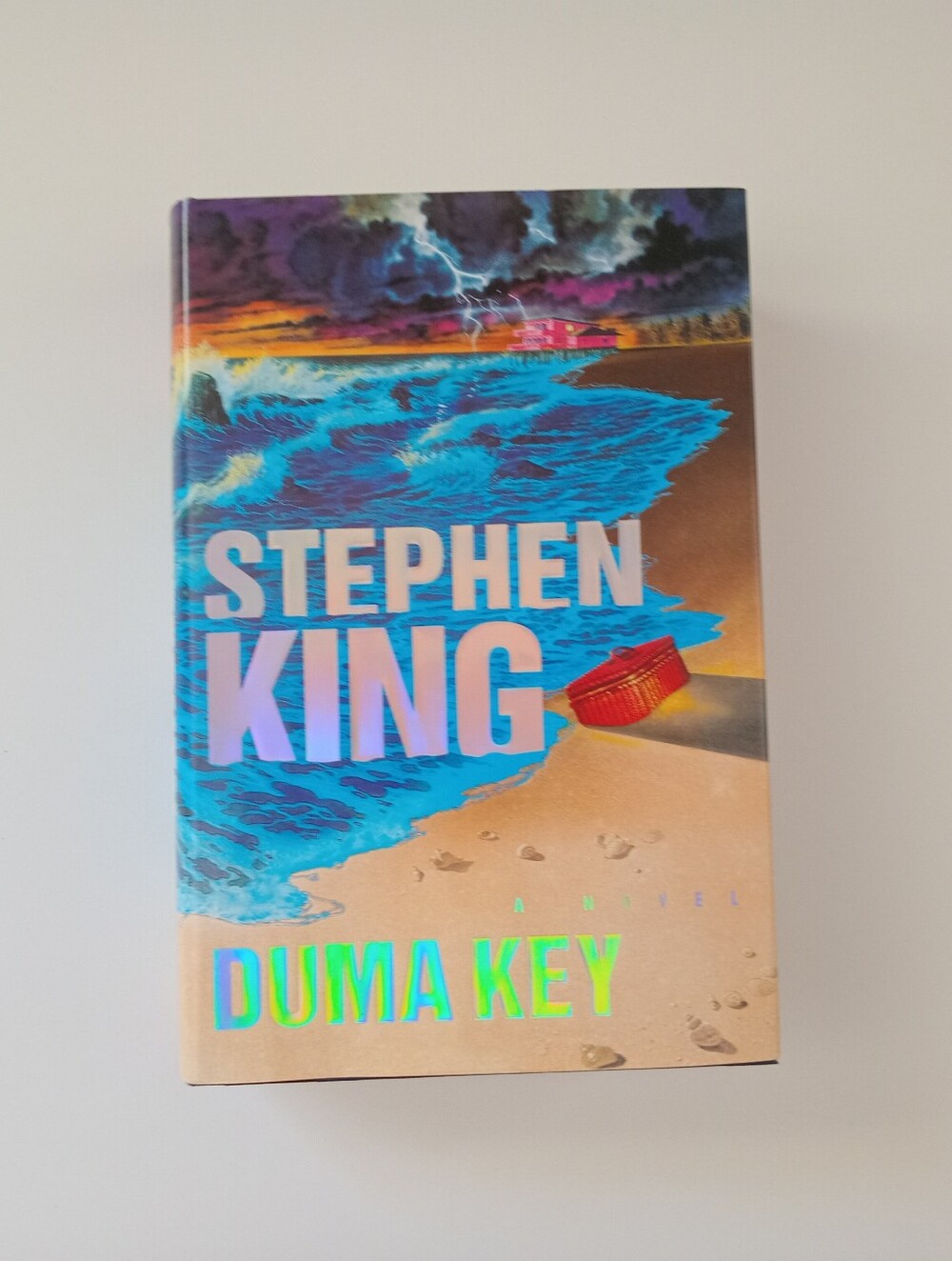 Stephen King Duma Key Hardcover 2008 First Edition First Printing w/ Dust Jacket